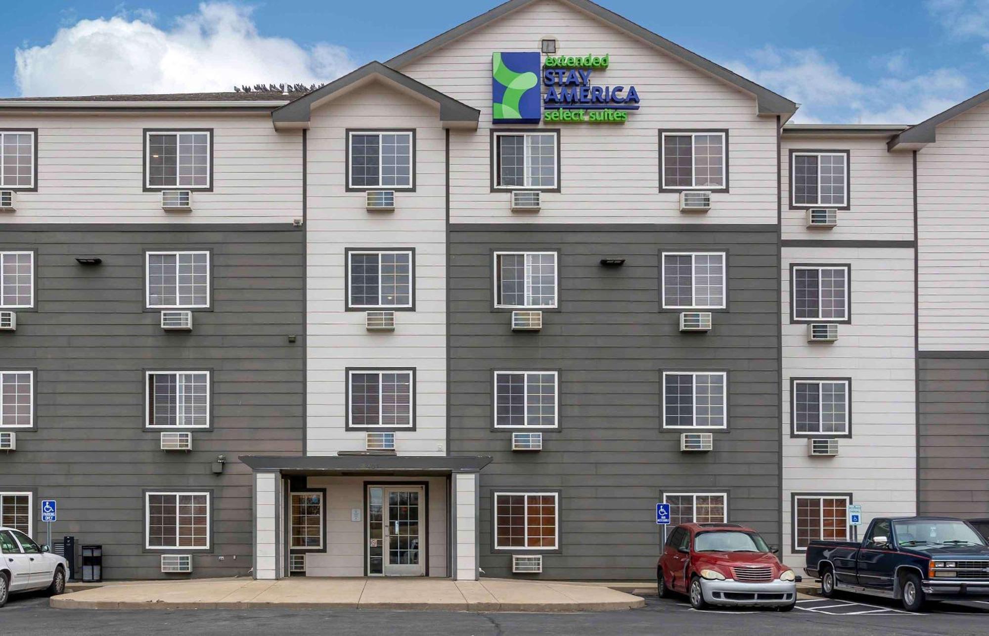 Extended Stay America Select Suites - Wichita - North 외부 사진