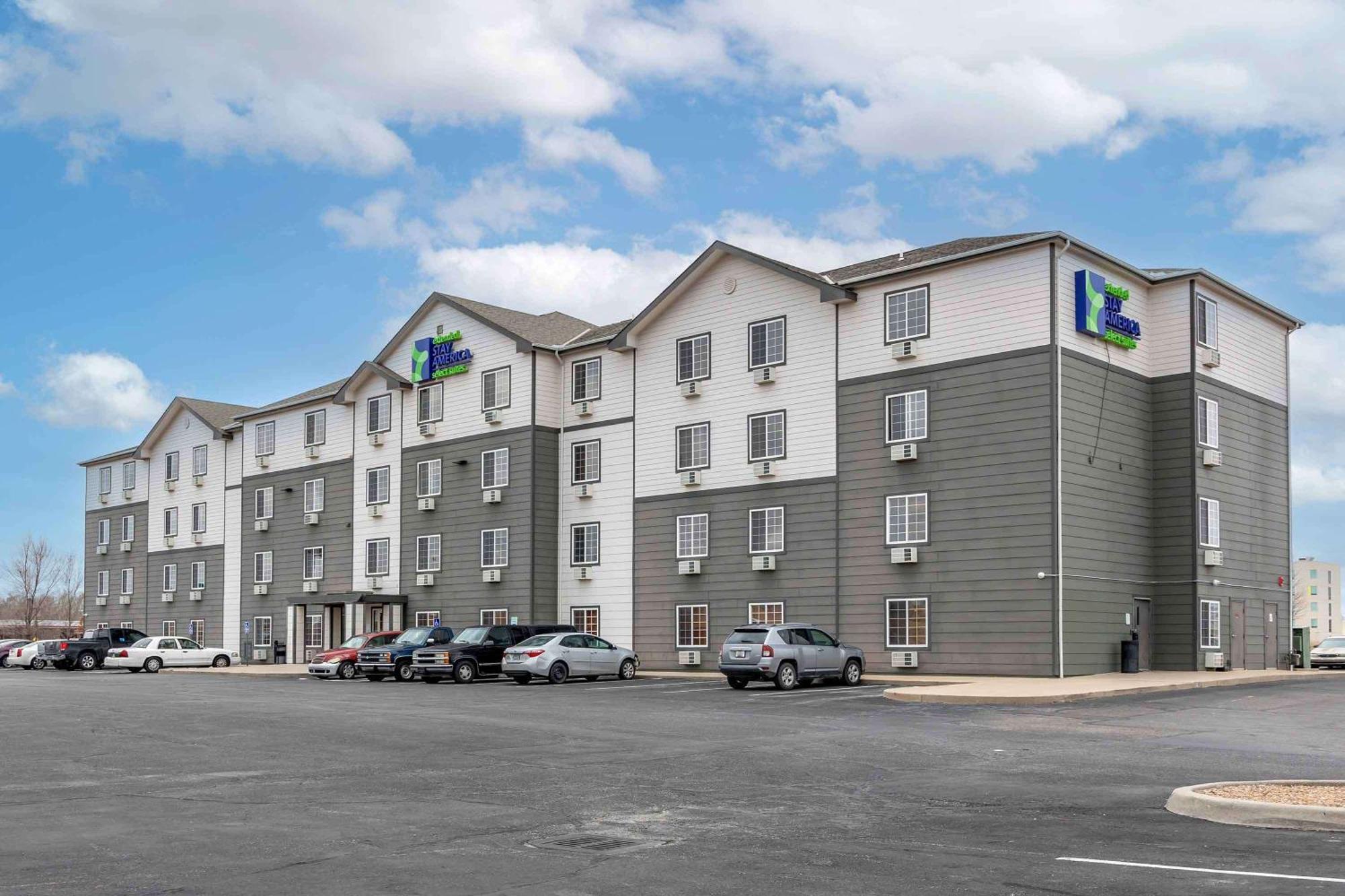 Extended Stay America Select Suites - Wichita - North 외부 사진