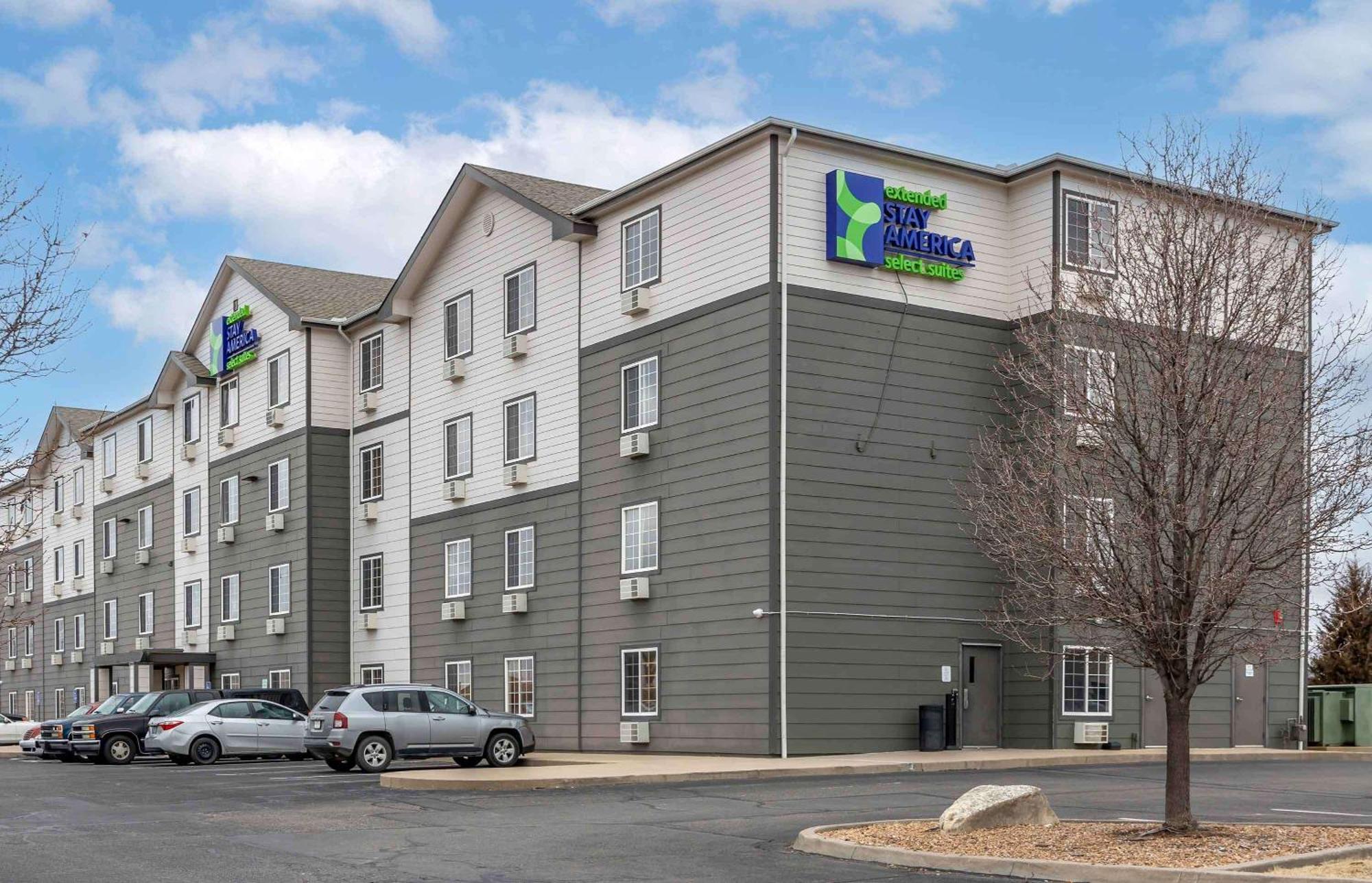 Extended Stay America Select Suites - Wichita - North 외부 사진