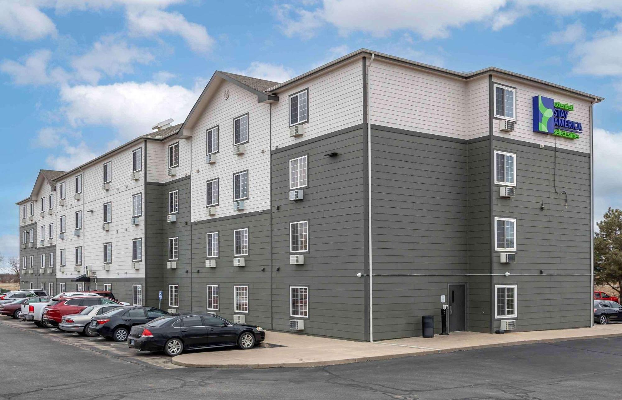 Extended Stay America Select Suites - Wichita - North 외부 사진