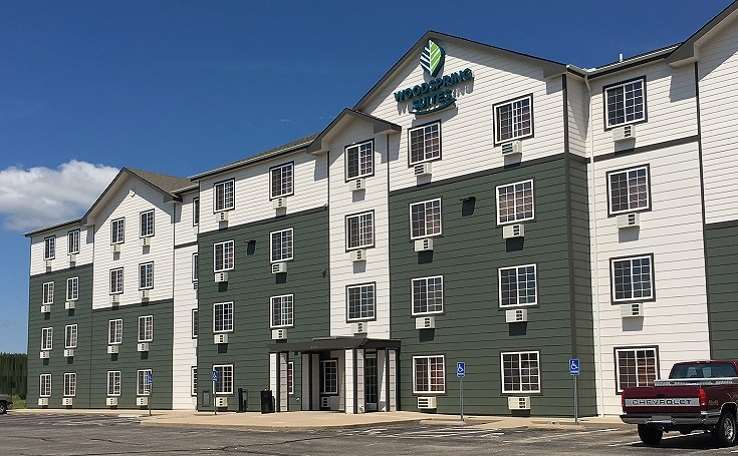 Extended Stay America Select Suites - Wichita - North 외부 사진