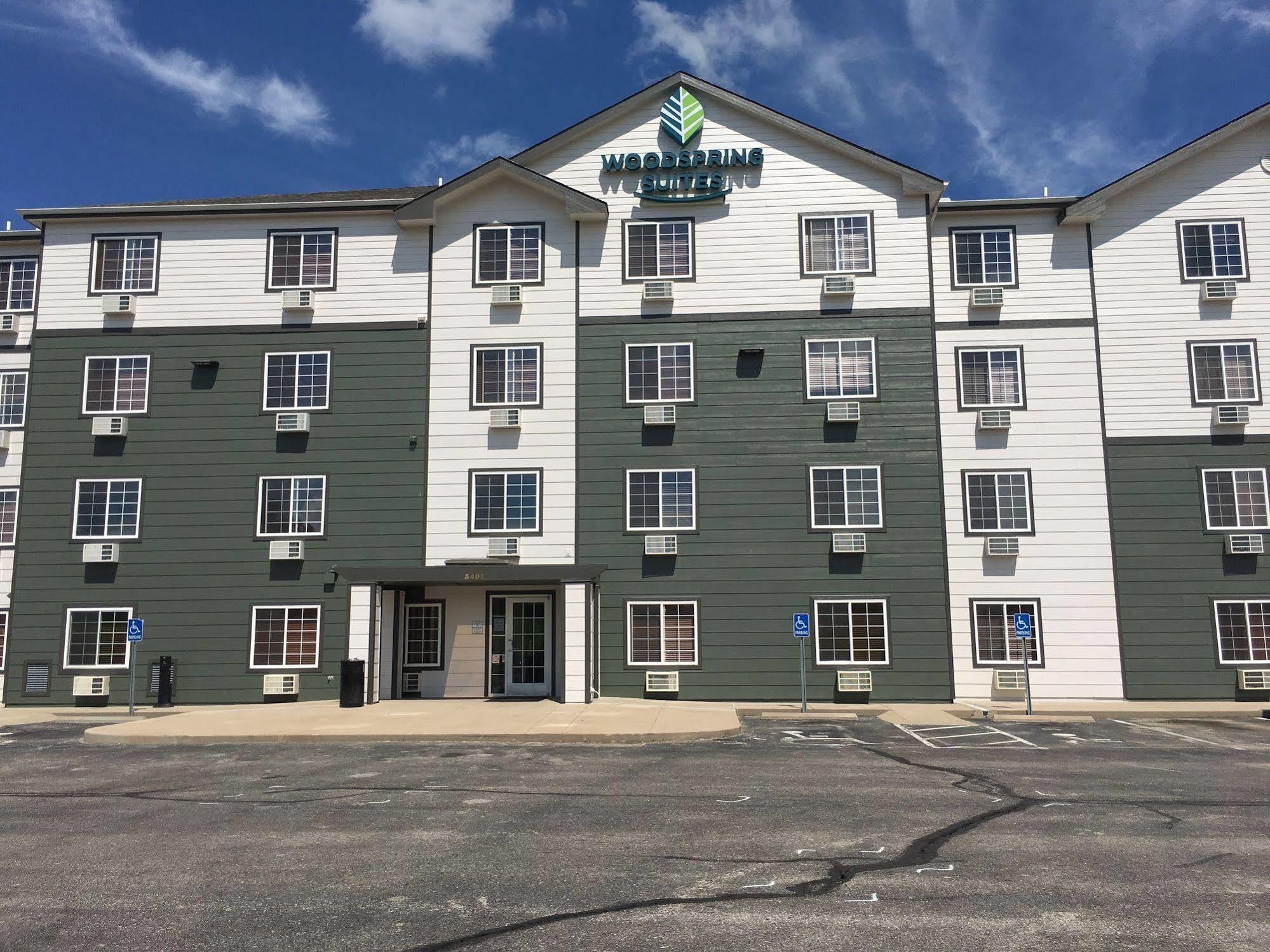 Extended Stay America Select Suites - Wichita - North 외부 사진