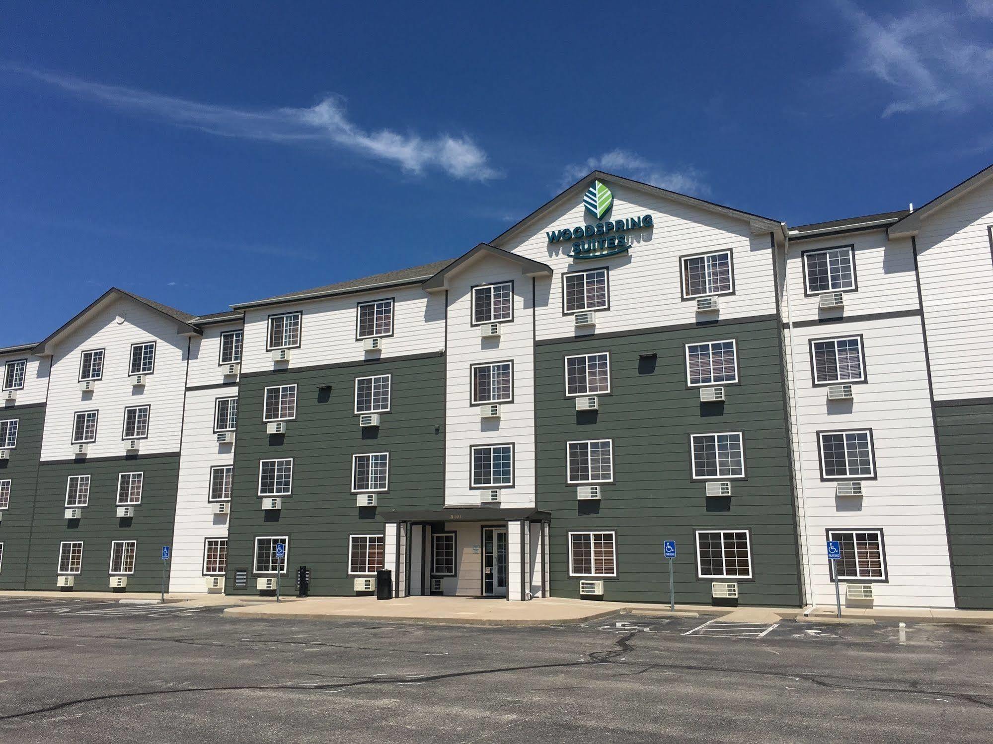 Extended Stay America Select Suites - Wichita - North 외부 사진