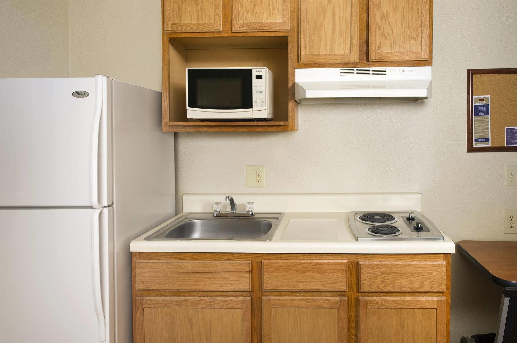 Extended Stay America Select Suites - Wichita - North 외부 사진